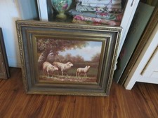 Vintage oil canvas for sale  Oakdale