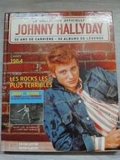 Johnny hallyday collection d'occasion  Coudekerque-Branche