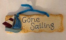 Gone sailing sign for sale  Dacula