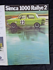 Simca chrysler 1000 d'occasion  La Garnache