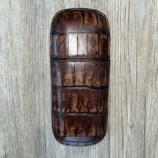 Genuine leather brown for sale  HEMEL HEMPSTEAD
