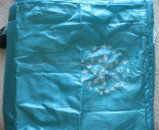 Turquoise bed runner for sale  MELTON MOWBRAY