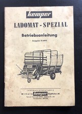 Riginale betriebsanleitung kem gebraucht kaufen  Herbertingen