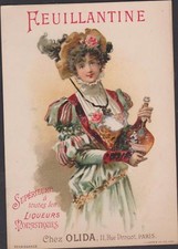 Chromo ancien publicitaire d'occasion  Dijon