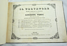 Trovatore giuseppe verdi usato  Cremona