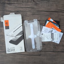 Spigen fit tempered for sale  ROMFORD