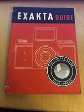 Exakta guide camera for sale  WOLVERHAMPTON