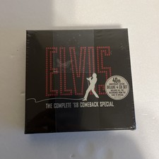 Elvis presley complete for sale  NORTHWICH