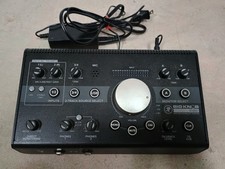 Interface controladora monitor de estúdio Mackie Big Knob com cabo de alimentação comprar usado Interface controladora monitor de estúdio Mackie Big Knob com cabo de alimentação comprar usado  Enviando para Brazil