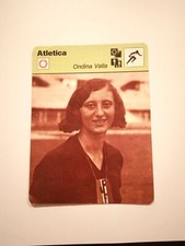 Atletica rizzoli card usato  Italia