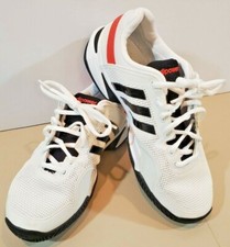 Adidas Adipower Barricade Masculino 8 Branco\Preto\Vermelho Adituff Tamanho 6.5 YYA606001 2013 comprar usado  Enviando para Brazil