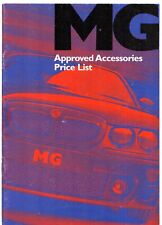 Accessories price list for sale  UK