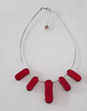 Mode collier drahtkette gebraucht kaufen  Bonn
