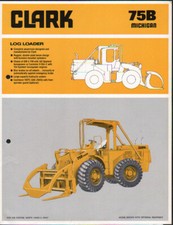 1977 clark michigan for sale  DRIFFIELD