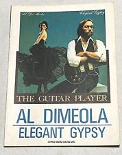 AL DiMEOLA ELEGANTE GITANA JAPÓN GUITARRA LIBRO DE PARTITURAS TAB  segunda mano  Embacar hacia Argentina