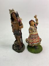 Cherokee indian figurine for sale  HEREFORD