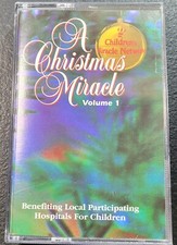 A Christmas Miracle Vol. 1 Cassette - Warwick, Reba, McCartney - Tested comprar usado  Enviando para Brazil
