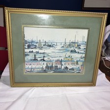 Lowry industrial landscape for sale  CLECKHEATON
