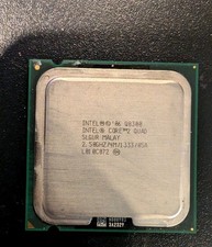 Processador Intel Core 2 Quad 2.5GHz Q8300 CPU SKT 775 SLGUR, usado comprar usado  Enviando para Brazil