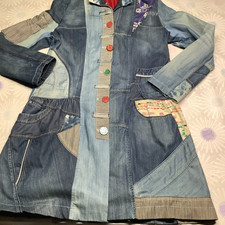 Desigual jeansmantel . gebraucht kaufen  Dortmund