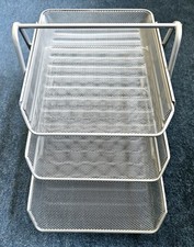 Grey tray three for sale  PRESTWICK