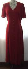 Berketex red maxi for sale  MABLETHORPE