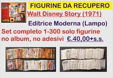 Figurine recupero walt usato  Roma