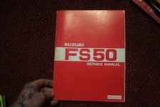 1980 suzuki fs50 for sale  LEICESTER