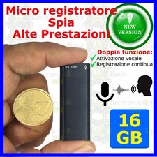 Micro mini registratore usato  Messina