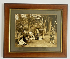 Framed sepia print for sale  IPSWICH