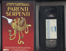 Parenti serpenti vhs usato Parenti serpenti vhs usato  Italia
