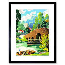 Painting landscape village for sale  EDINBURGH