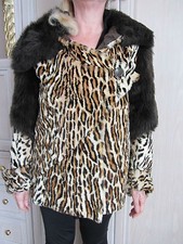Manteau fausse fourure d'occasion  Dammarie
