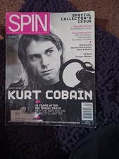 Kurt cobain spin for sale  Rialto