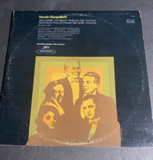 Verdi requiem caniglia for sale  Riverview