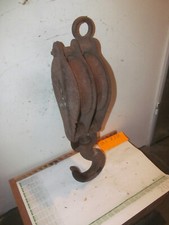 Großer kran haken gebraucht kaufen  Roth