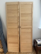 One pair louvre for sale  BIRMINGHAM