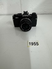 Olympus vintage slr for sale  CHESTERFIELD