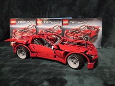 Lego technic supercar d'occasion  Expédié en Belgium