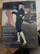 Manet velazquez metropolitan for sale  WATERLOOVILLE