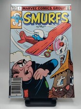 Smurfs marvel 1982 for sale  San Diego