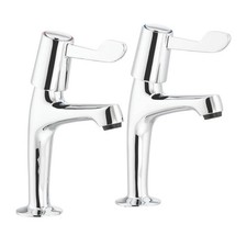 Kitchen pillar taps for sale  STAFFORD