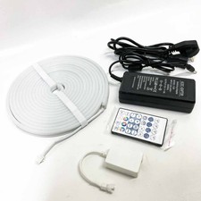 RGBIC Neon LED Strip 5m, WIFI 12V Dimmbar LED Neon Streifen Aussenbereich,, usado comprar usado  Enviando para Brazil
