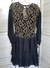 Gold black sparkle for sale  Tijeras