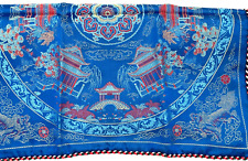 Pair silk brocade for sale  Aston