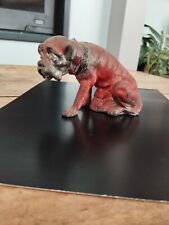 Chien bulldog fonte d'occasion  Saint-Léonard-de-Noblat