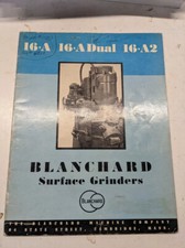 Blanchard surface grinders for sale  USA