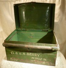 Antique distressed metal for sale  REDRUTH