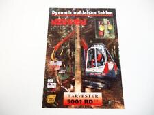 Prospekt neuson 5001rd gebraucht kaufen  Merseburg