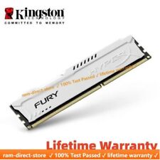 Memória RAM DIMM para desktop HyperX Fury DDR3 DDR4 4GB 8GB 1600 3200 2666 2400 comprar usado  Enviando para Brazil